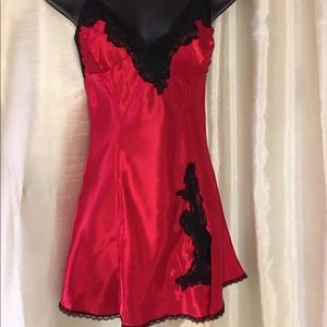 Brand New Fredericks of Hollywood Lace/Satin
